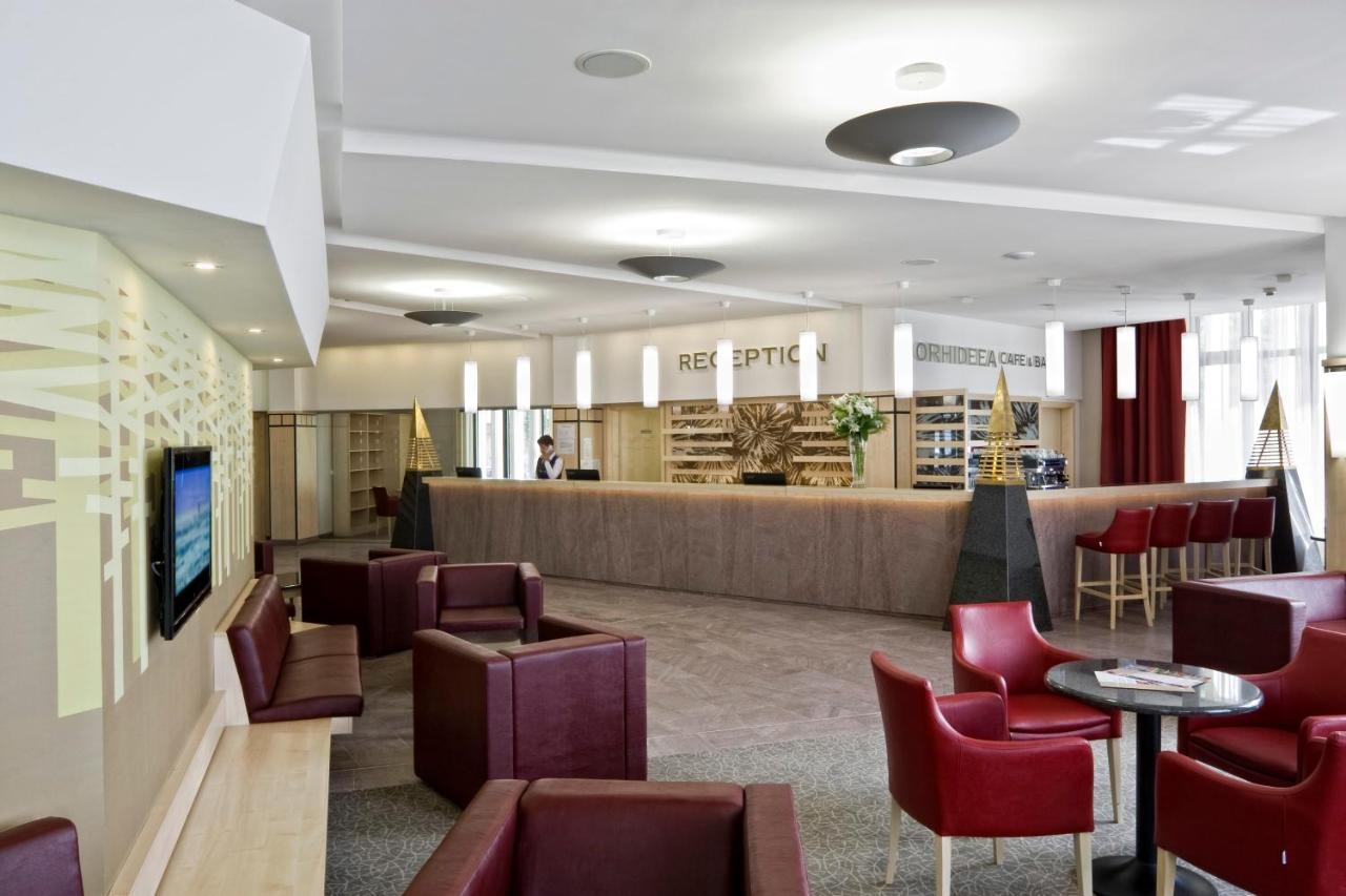 Ensana Bradet Hotel Sovata Buitenkant foto