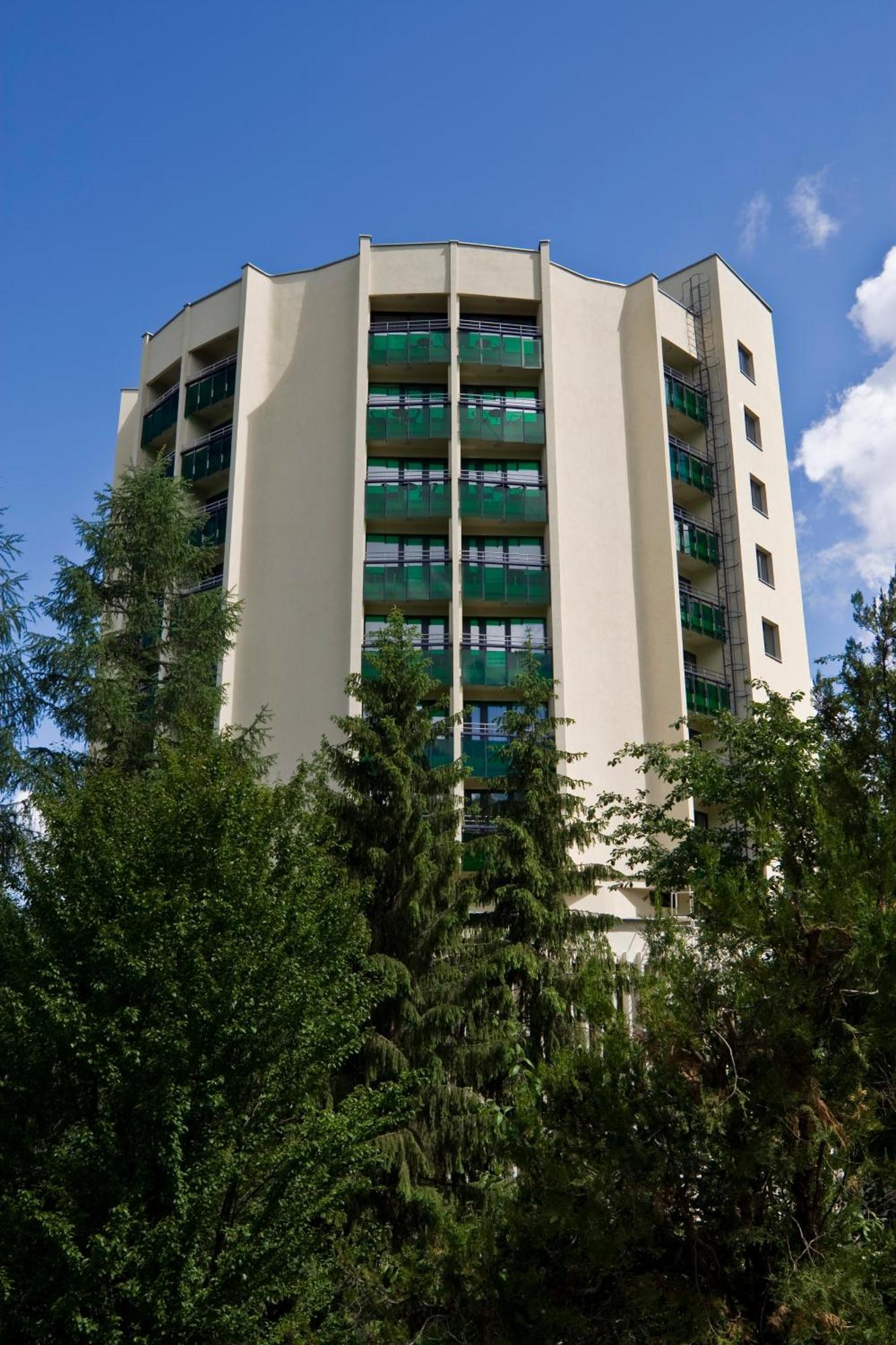 Ensana Bradet Hotel Sovata Buitenkant foto