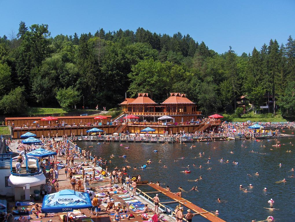 Ensana Bradet Hotel Sovata Buitenkant foto