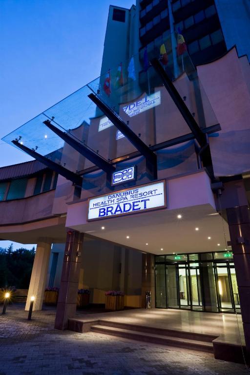 Ensana Bradet Hotel Sovata Buitenkant foto